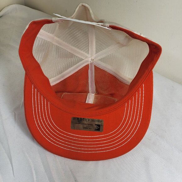 CCMS Machine Shop K-Brand Hat Snapback Baseball Vintage 80s Cap Dad Trucker - Picture 8 of 11